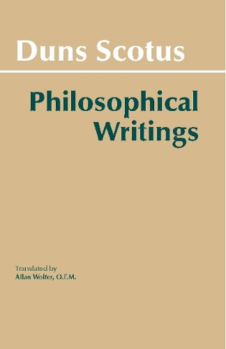 Бумажная книга «Duns Scotus: Philosophical Writings», автор Джон Данс Скотус - фото №1
