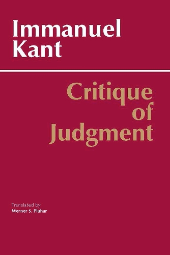 Бумажная книга «Critique of Judgment», автор Иммануил Кант - фото №1