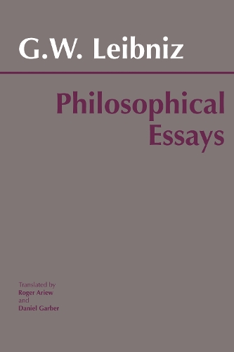 Паперова книга «Leibniz: Philosophical Essays», автор Готфрід Вільгельм Лейбніц - фото №1