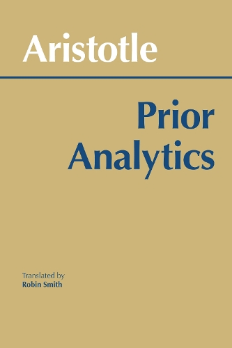 Бумажная книга «Prior Analytics», автор Аристотель - фото №1