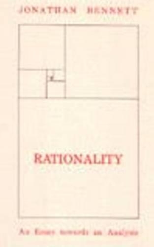 Бумажная книга «Rationality: An Essay Towards Analysis», автор Джонатан Фрэнсис Беннетт - фото №1