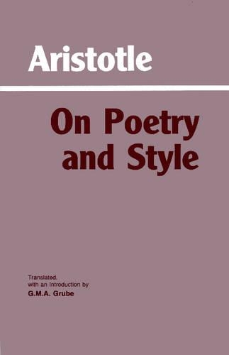 Бумажная книга «On Poetry & Style», автор Аристотель - фото №1