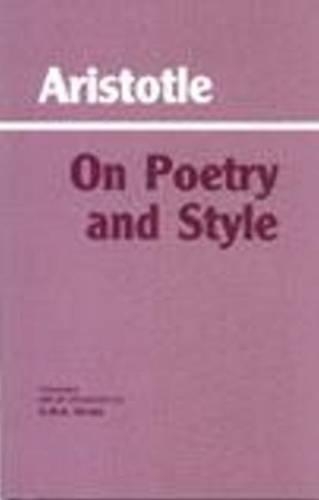 Бумажная книга «On Poetry and Style», автор Аристотель - фото №1