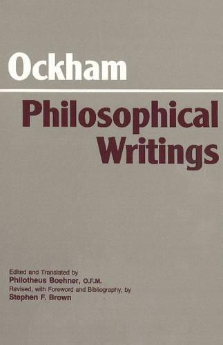 Паперова книга «Ockham: Philosophical Writings: A Selection», автор Вільям Оккам - фото №1