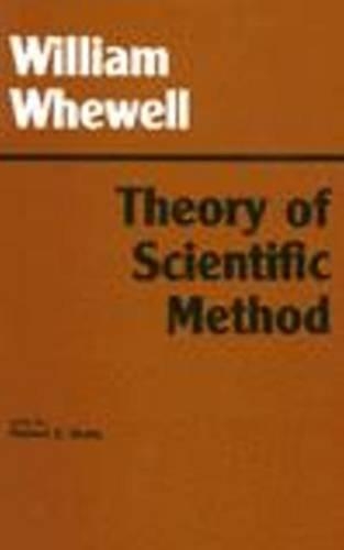 Паперова книга «Theory of Scientific Method», автор Вільям Уевелл - фото №1