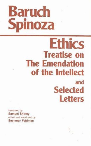 [object Object] «Ethics: with The Treatise on the Emendation of the Intellect and Selected Letters», автор Барух Спиноза - фото №1