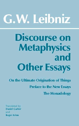 Бумажная книга «Discourse on Metaphysics and Other Essays», автор Готфрид Вильгельм Лейбниц - фото №1