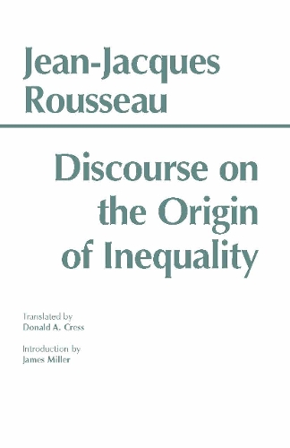 [object Object] «Discourse on the Origin of Inequality», автор Жан-Жак Руссо - фото №1