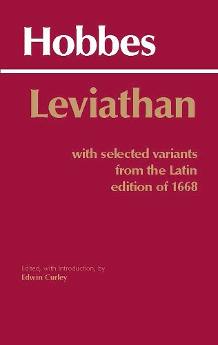 [object Object] «Leviathan: With selected variants from the Latin edition of 1668», автор Томас Гоббс - фото №1