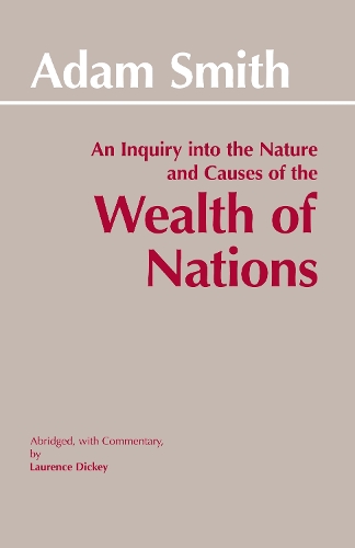 Паперова книга «The Wealth of Nations», автор Адам Сміт - фото №1