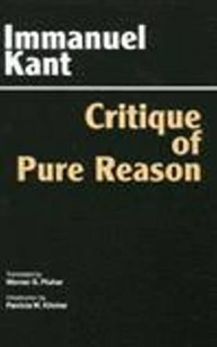 Бумажная книга «Critique of Pure Reason: Unified Edition (with all variants from the 1781 and 1787 editions)», автор Иммануил Кант - фото №1