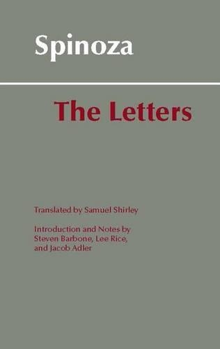 Бумажная книга «Spinoza: The Letters», автор Барух Спиноза - фото №1