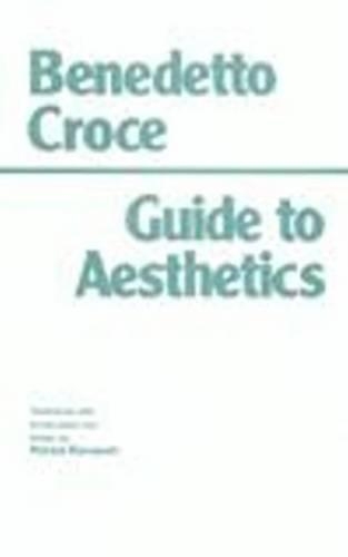 Бумажная книга «Guide to Aesthetics», автор Бенедетто Кроче - фото №1