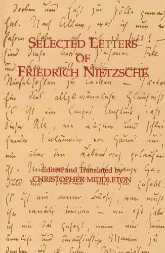 Бумажная книга «Selected Letters of Friedrich Nietzsche», автор Фридрих Ницше - фото №1