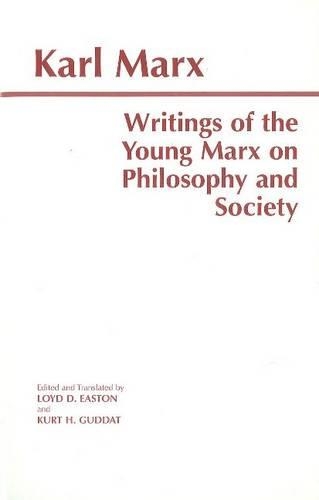 Бумажная книга «Writings of the Young Marx on Philosophy and Society», автор Карл Маркс - фото №1