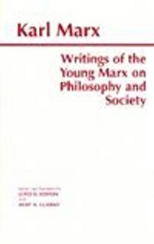 Бумажная книга «Writings of the Young Marx on Philosophy and Society», автор Карл Маркс - фото №1
