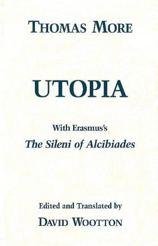 Бумажная книга «Utopia: with Erasmus's "The Sileni of Alcibiades"», автор Томас Мор - фото №1