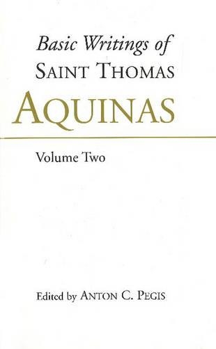 Паперова книга «Basic Writings of St. Thomas Aquinas: (Volume 1)», автор Фома Аквінський - фото №1