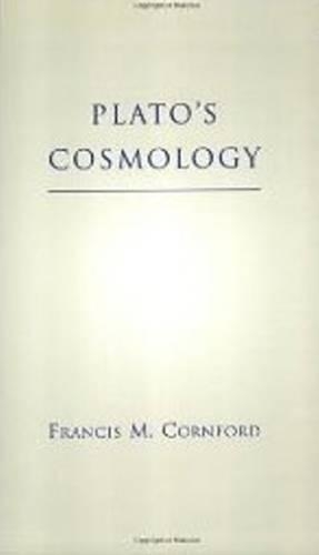 Бумажная книга «Plato's Cosmology: The Timaeus of Plato», автор Френсис М. Корнфорд - фото №1