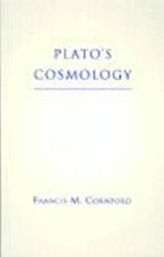 Бумажная книга «Plato's Cosmology: The Timaeus of Plato», автор Френсис М. Корнфорд - фото №1