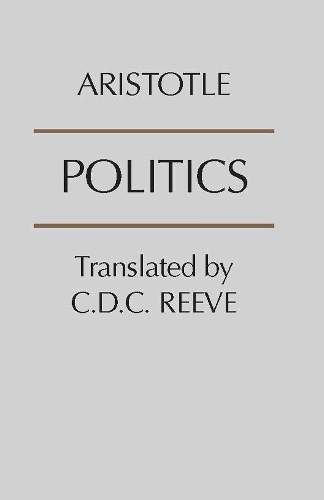 Бумажная книга «Politics», автор Аристотель - фото №1