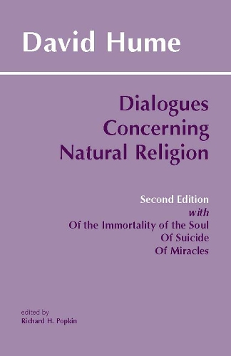 Бумажная книга «Dialogues Concerning Natural Religion», автор Дэвид Хьюм - фото №1
