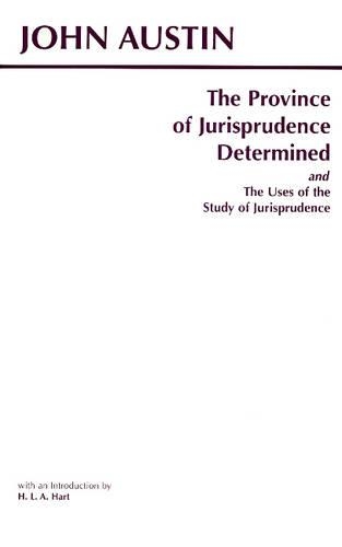 [object Object] «The Province of Jurisprudence Determined and The Uses of the Study of Jurisprudence», автор Джон Остин - фото №1