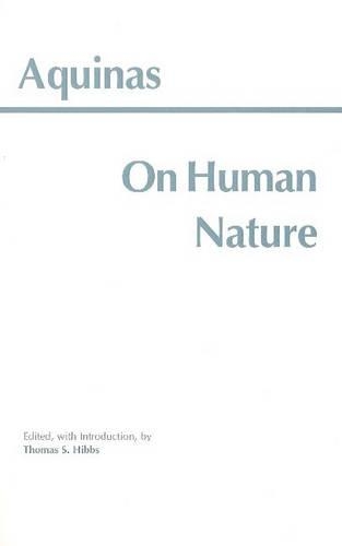 Бумажная книга «On Human Nature», автор Фома Аквинский - фото №1
