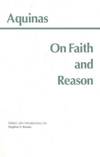 Бумажная книга «On Faith and Reason», автор Фома Аквинский - фото №1
