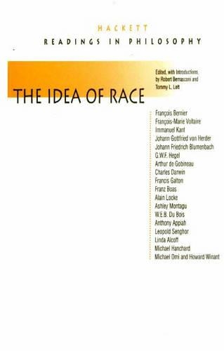 Паперова книга «The Idea of Race», автор Роберт Бернасконі - фото №1