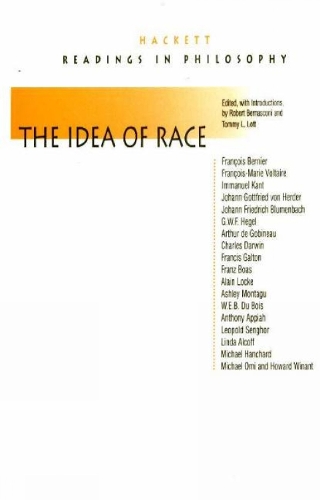 Бумажная книга «The Idea of Race», автор Роберт Бернаскони - фото №1