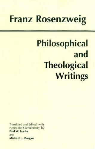 Паперова книга «Philosophical and Theological Writings», автор Франц Розенцвейг - фото №1