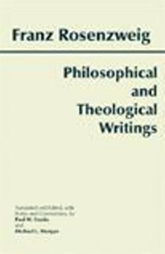 Паперова книга «Philosophical and Theological Writings», автор Франц Розенцвейг - фото №1