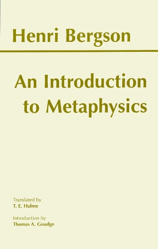 Бумажная книга «An Introduction to Metaphysics», автор Анри Бергсон - фото №1