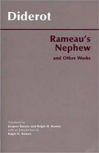 Паперова книга «Rameau's Nephew, and Other Works», автор Дени Дiдро - фото №1