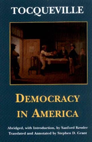 Паперова книга «Democracy in America», автор Алексіс де Токвіль - фото №1