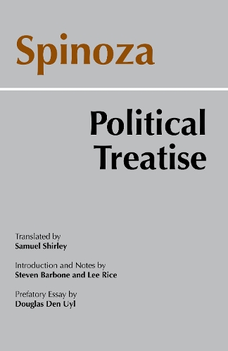 Бумажная книга «Spinoza: Political Treatise», автор Барух Спиноза - фото №1