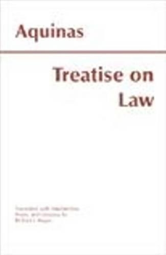 Бумажная книга «Treatise on Law», автор Фома Аквинский - фото №1