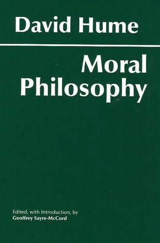 Бумажная книга «Hume: Moral Philosophy», автор Дэвид Хьюм - фото №1