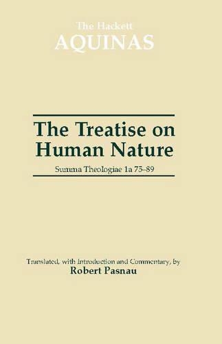 Бумажная книга «The Treatise on Human Nature: Summa Theologiae 1a 75-89», автор Фома Аквинский - фото №1
