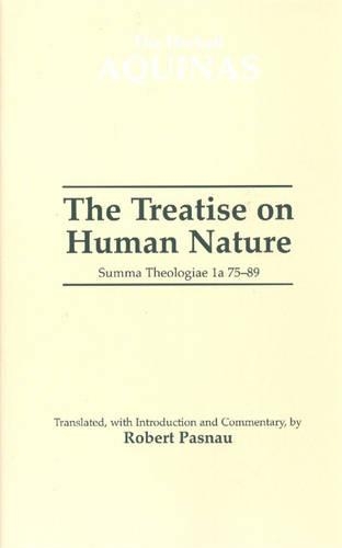 Бумажная книга «The Treatise on Human Nature: Summa Theologiae 1a 75-89», автор Фома Аквинский - фото №1