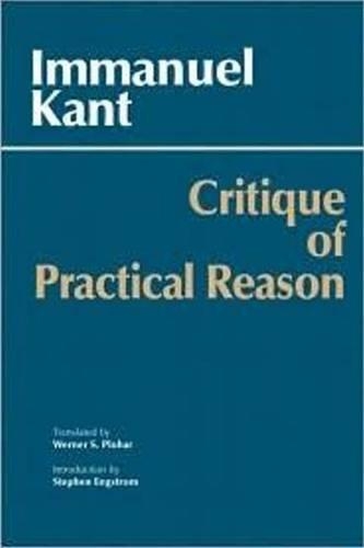 Паперова книга «Critique of Practical Reason», автор Іммануїл Кант - фото №1