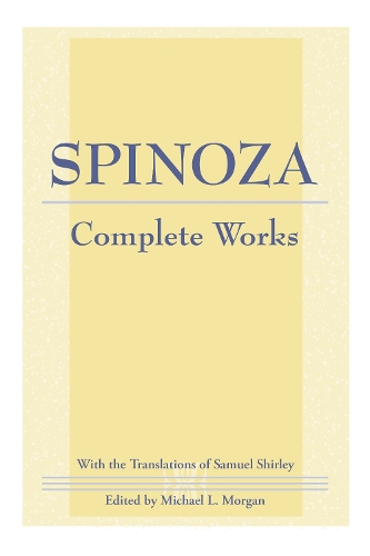 Бумажная книга «Spinoza: Complete Works», автор Барух Спиноза - фото №1