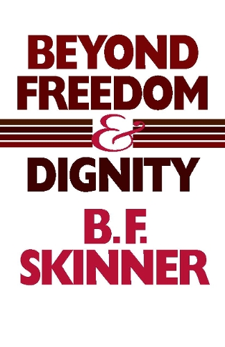 Бумажная книга «Beyond Freedom and Dignity», автор Б. Ф. Скиннер - фото №1