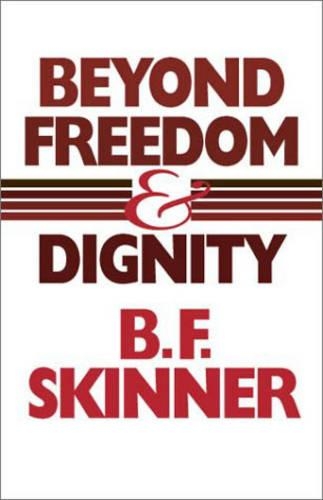 Бумажная книга «Beyond Freedom and Dignity», автор Б. Ф. Скиннер - фото №1