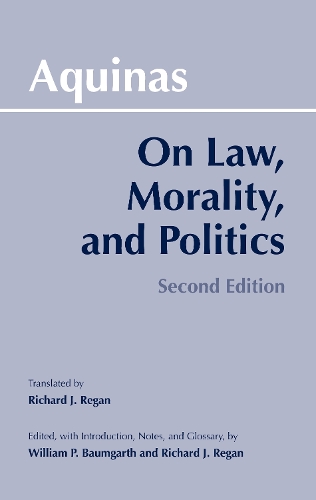 Бумажная книга «On Law, Morality, and Politics», автор Фома Аквинский - фото №1