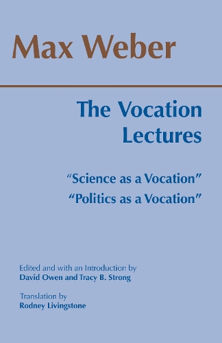 [object Object] «The Vocation Lectures: "Science as a Vocation"; "Politics as a Vocation"», автор Макс Вебер - фото №1
