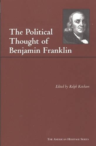 Бумажная книга «The Political Thought of Benjamin Franklin», автор Бенджамин Франклин - фото №1