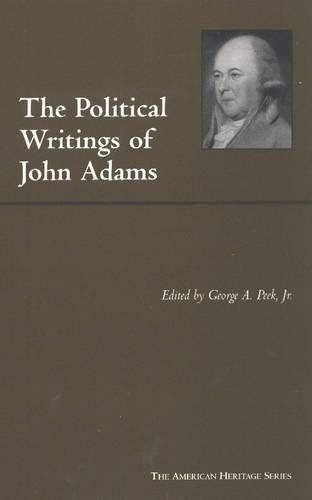 Бумажная книга «The Political Writings of John Adams», автор Джон Адамс - фото №1
