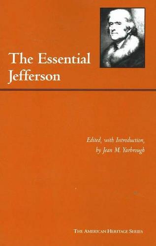 Паперова книга «The Essential Jefferson», автор Томас Джефферсон - фото №1